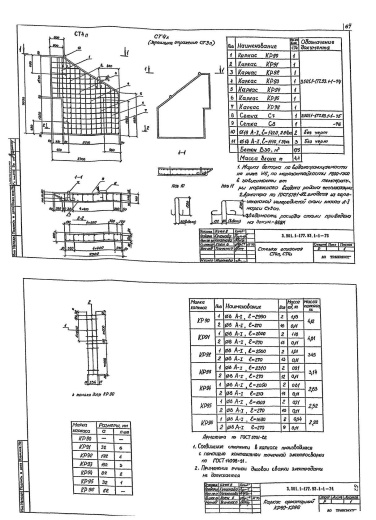 Стенки откосные СТ4п