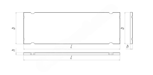 Плита 1П 30-15-10
