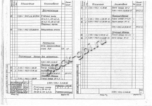 Стойка анкера СА-4,5-1С