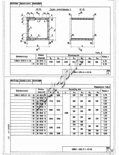 Объемный блок коллекторов БО 30х30-3