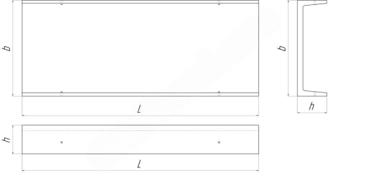 Лоток тип II-0.75
