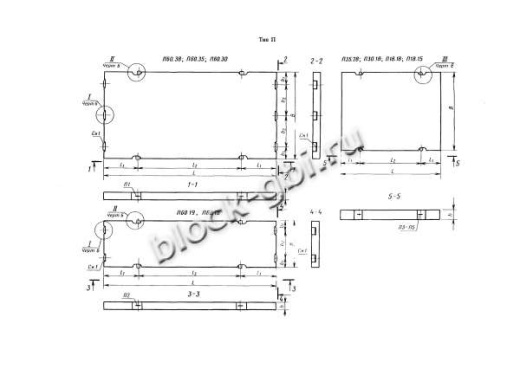 Плита 2П60-35-30