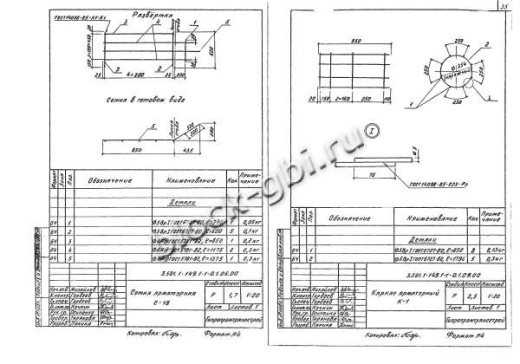 Фундамент ТС-100-4,5
