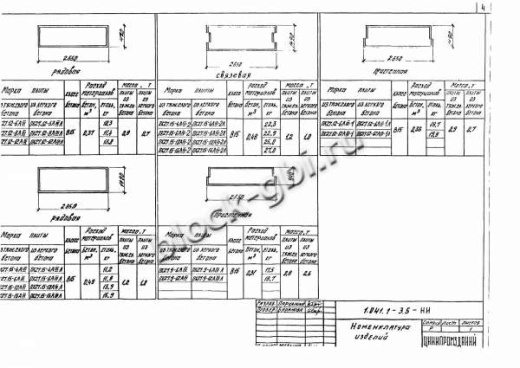 Плита ПК 27.12-6