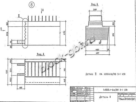 Ригель 1РЛ 6.2.65-3