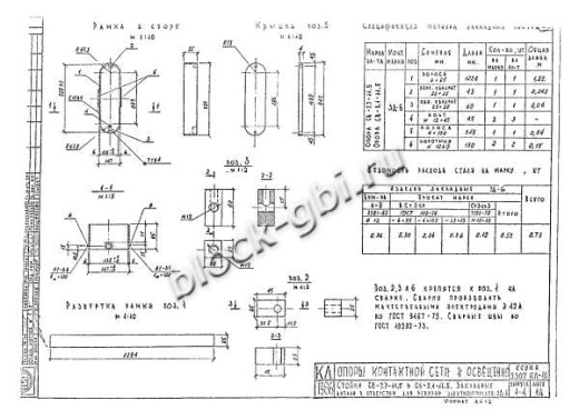 Стойка СВ 5.1-11.5