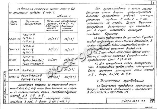 Стойка СВ 105