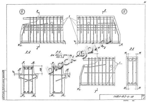 Ригель РЛ3-2-2