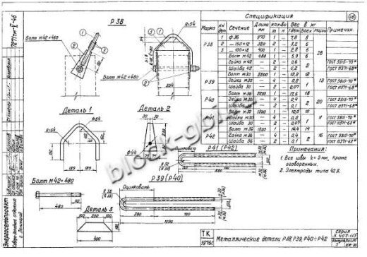 Плита анкерная ПА 3-1