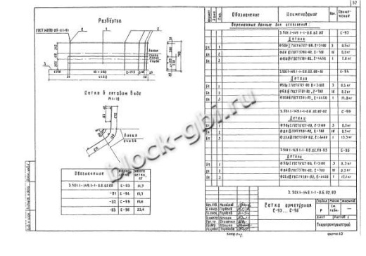 Фундамент ТС-100-4,5