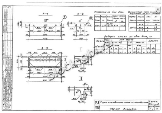 Нижний блок камеры тепловой НБК 4.0