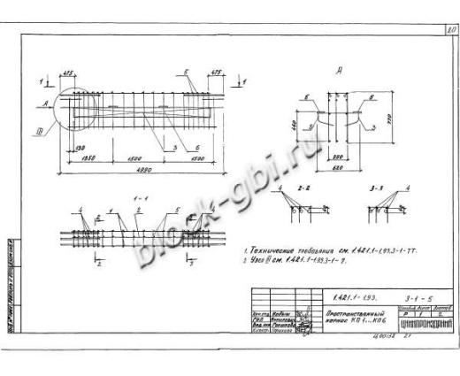 Ригель РЖ 8.52-10