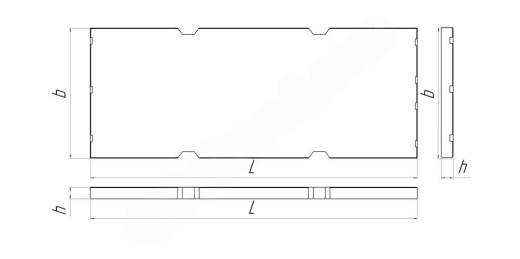 Плита ПАГ-14 АтV