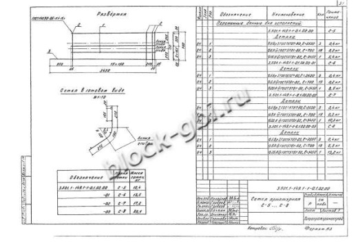 Фундамент ТСУ-100-3,5