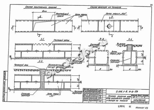 Лоток ЛКО 300.360.150-6