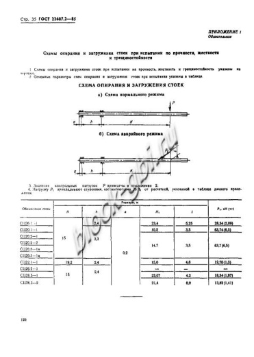 Стойка СЦ 26.3-1.1