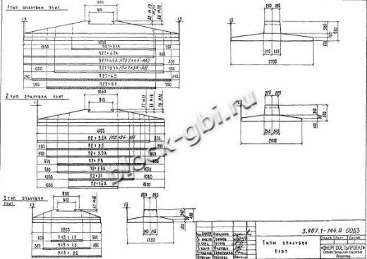 Фундамент ФП2х3.5-4
