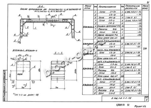 Лоток ЛК 300.360.120-2а