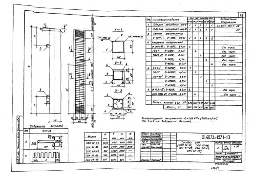 Стойка СОН 22-29