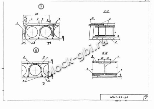 Плита ПК 86.12-5