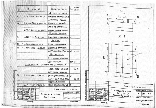 Анкерная плита АП-1