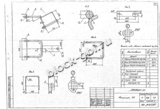 Ответвительная анкерная опора ОА10-8