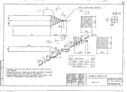 Свая С 14-40 К