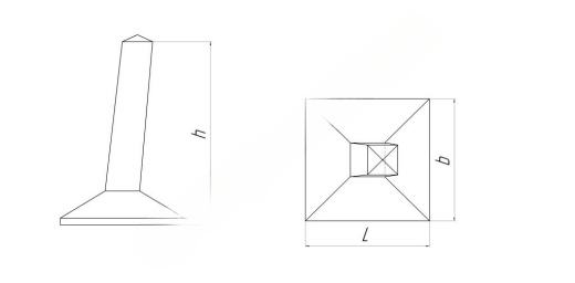 Фундамент Ф 4 А