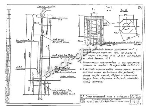 Стойка СВ 5.1-11.5