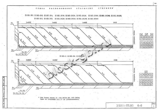 Балка мостовая Б 1.165-3