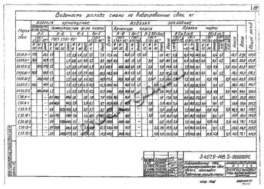Свая СН 35.12-2