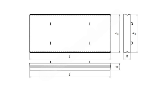 Плита перекрытия ВП 55-18 с отв.