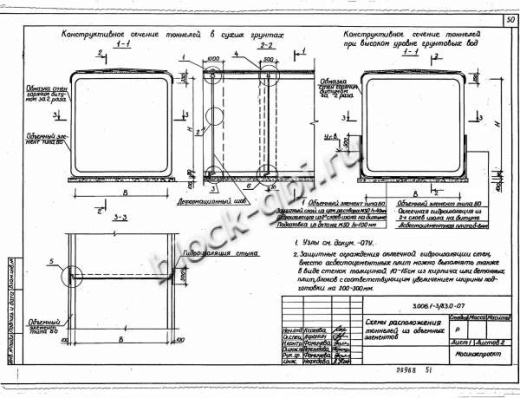 Объемный блок коллекторов БО 30х30-12