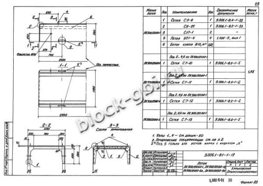 Лоток ЛК 300.120.60-8