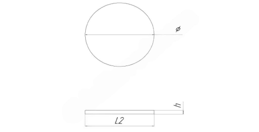 Плита днища колодца ПН 10-1