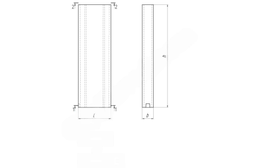 Вентиляционный блок ВБП 9-30-3-Т