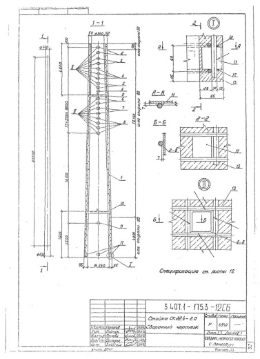 Стойка СК 22.4-2.0