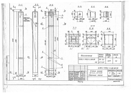 Стойка анкера СА-4,5