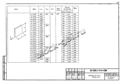 Диафрагма жесткости Д 26.16